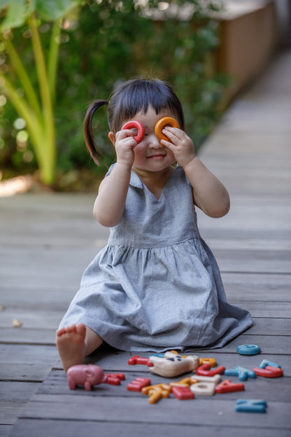 PlanToys - Alphabet Großbuchstaben Bild 10