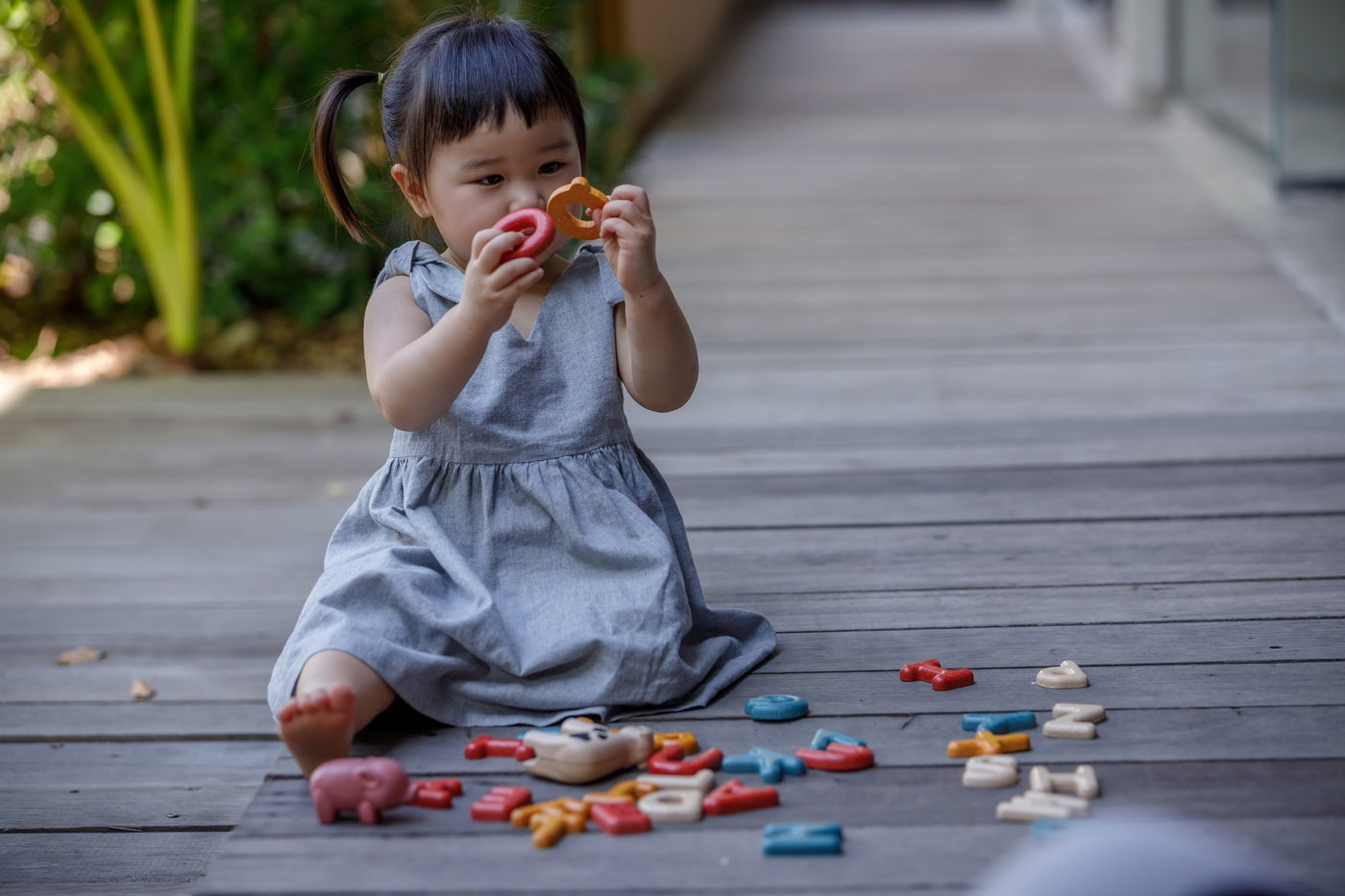 PlanToys - Alphabet Großbuchstaben Bild 11