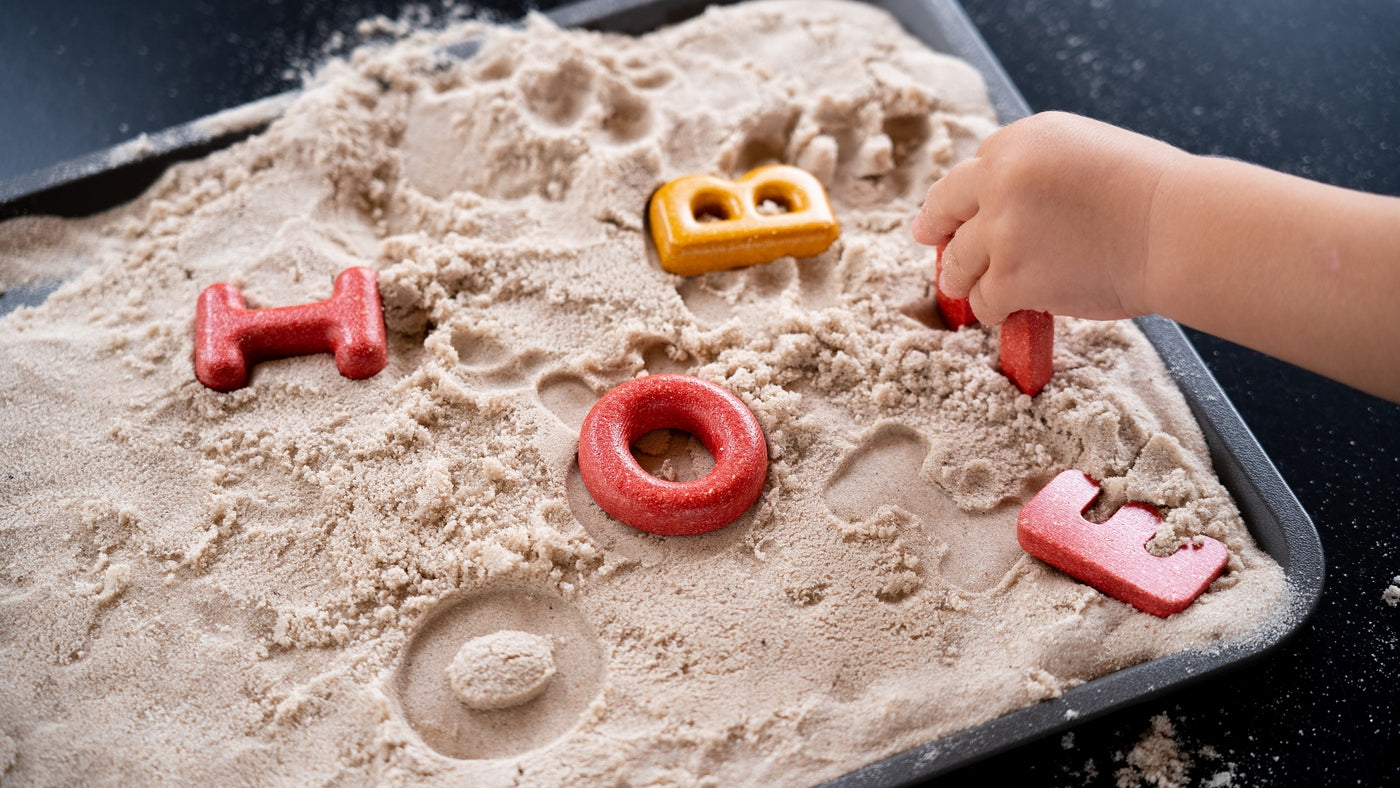 PlanToys - Alphabet Großbuchstaben Bild 12