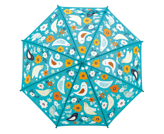 Little L - Regenschirm Vögel