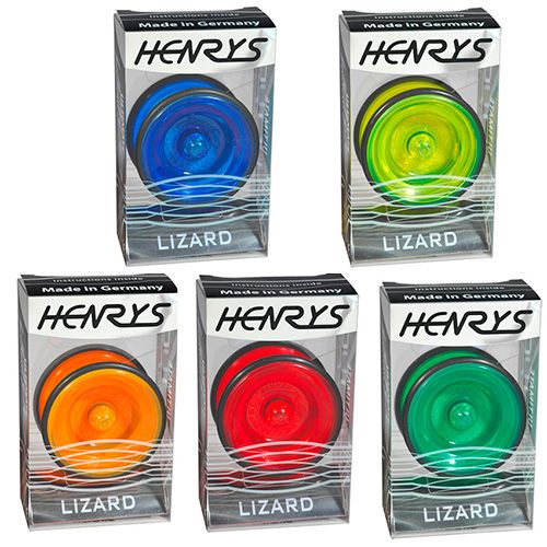 Henrys - Henrys Yo-Yo Lizard (AXYS) - blau