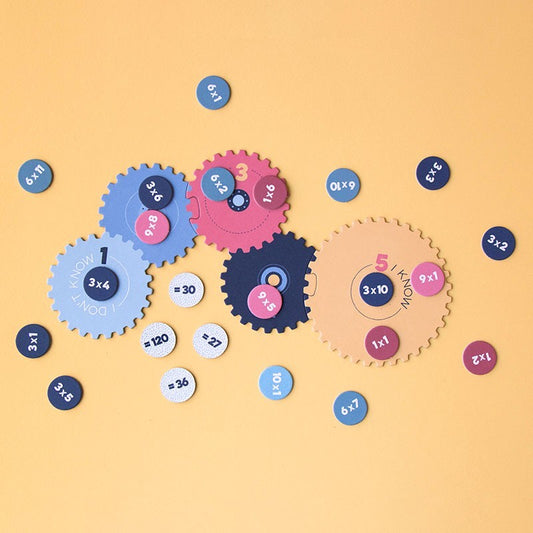 Kartenspiel Multiplications Learn & Fun von Londji mit bunten Multiplikationskarten