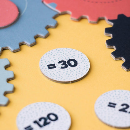 Kartenspiel Multiplications Learn & Fun von Londji mit bunten Multiplikationskarten