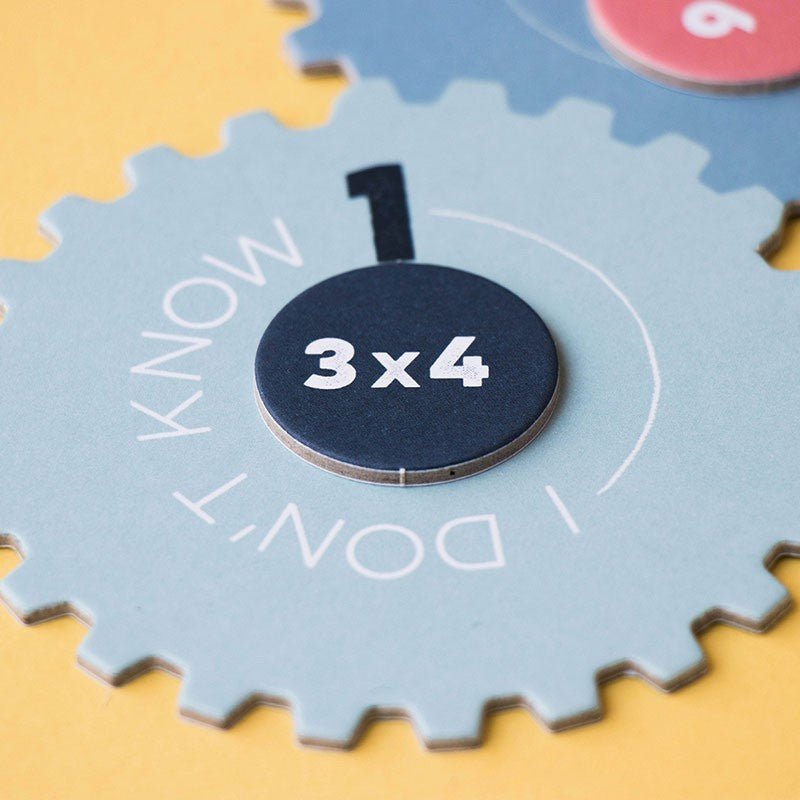Kartenspiel Multiplications Learn & Fun von Londji mit bunten Multiplikationskarten