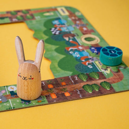Londji Ready Steady Go Würfelspiel mit bunten Spielfiguren und Straßenmotiv