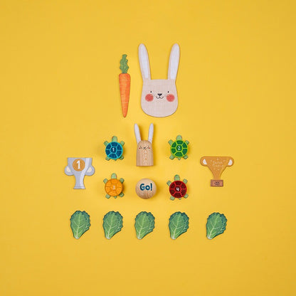 Londji Ready Steady Go Würfelspiel mit bunten Spielfiguren und Straßenmotiv