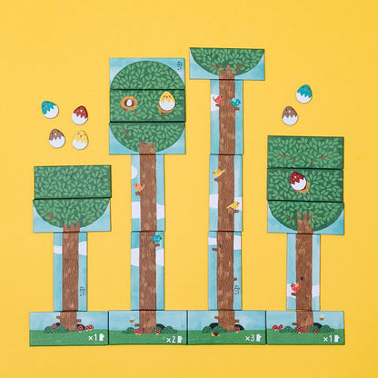 Londji Piu Piu Tiny Games Kartenspiel mit farbenfrohen Illustrationen in kompakter Größe