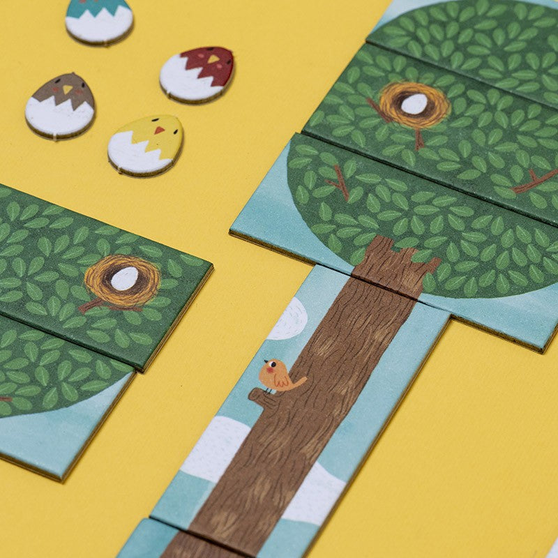Londji Piu Piu Tiny Games Kartenspiel mit farbenfrohen Illustrationen in kompakter Größe