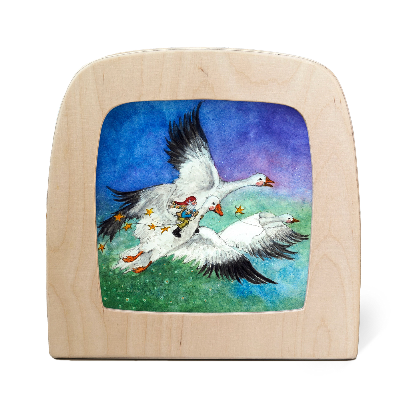 Toverlux - Eentje van Margo - George and the Snow Geese Bild 1
