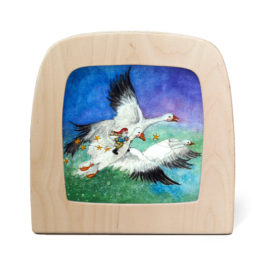 Toverlux - Eentje van Margo - George and the Snow Geese Bild 1