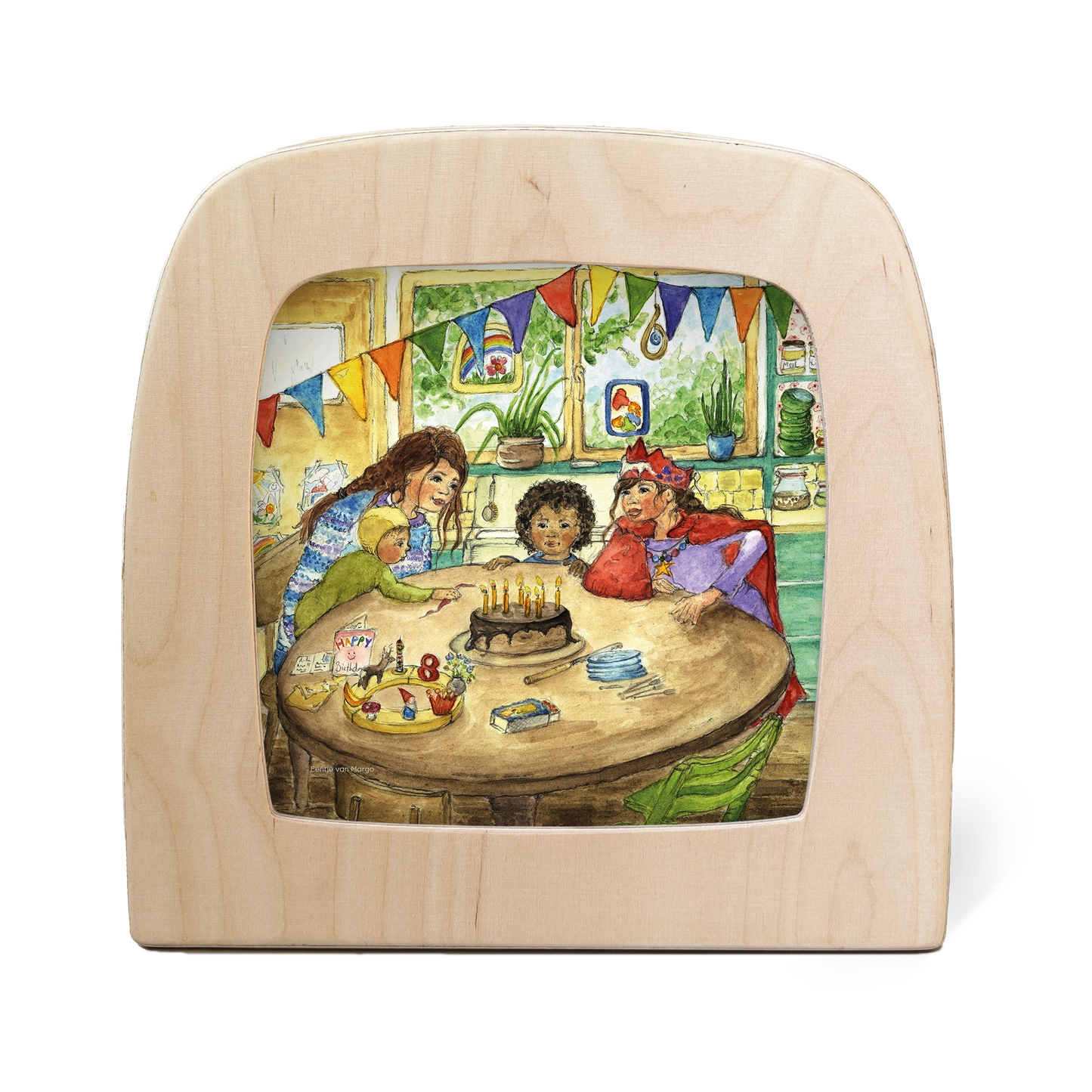 Toverlux - Eentje van Margo - Happy Birthday! Bild 1