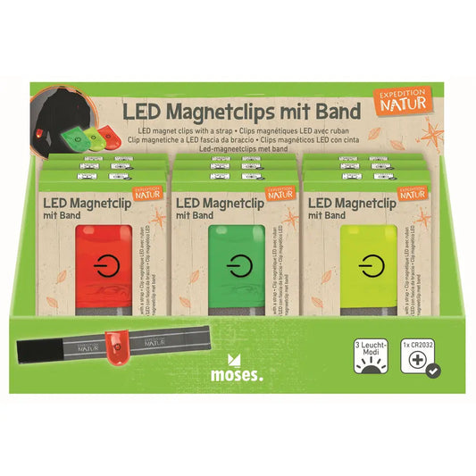 Moses - LED Magnetclip