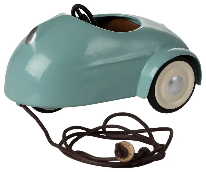 Maileg - Maus Auto - vintage hellblau