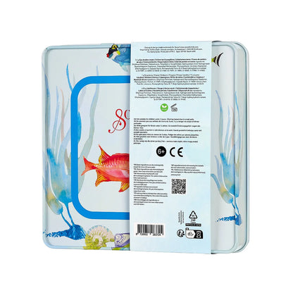 Souza - Kinderschminkset in Metallbox - Meerjungfrau