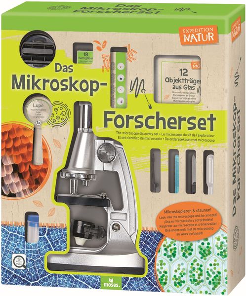 Moses - Expedition Natur Das Mikroskop-Forscherset