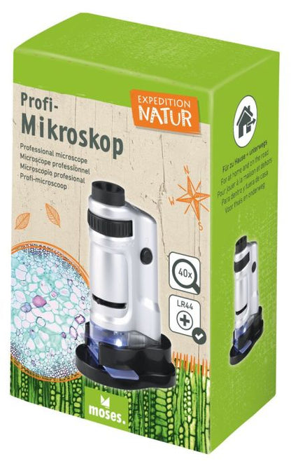 Moses - Expedition Natur Mikroskop