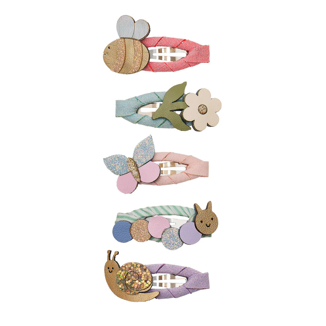 Haarspangen Mini Beasts Mini von Mimi & Lula mit bunten Miniatur-Tiermotiven