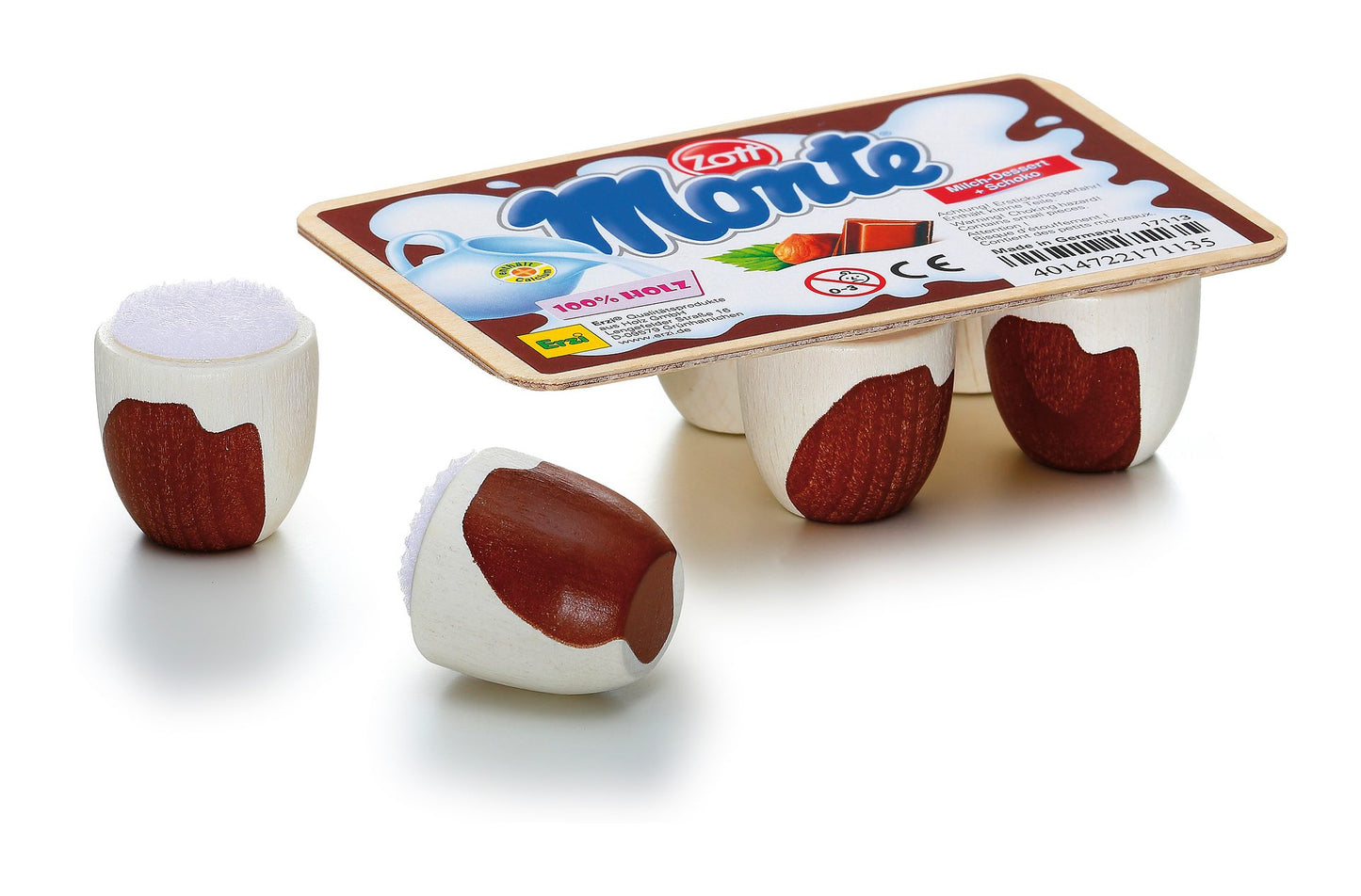 Erzi - Monte Joghurt mit Klettverschluss
