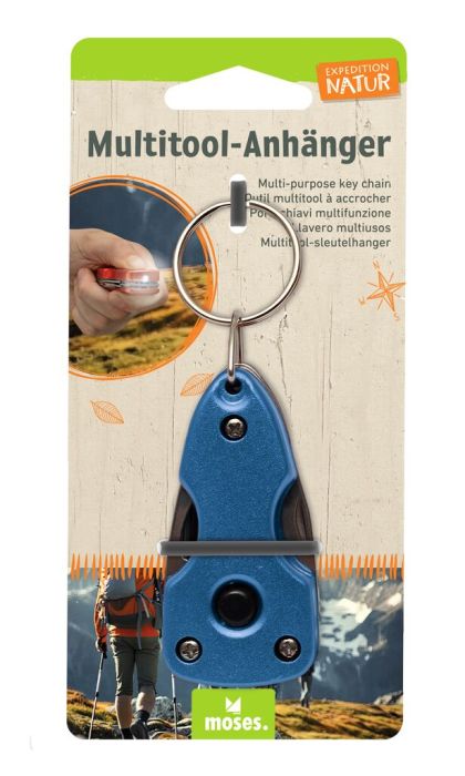 Moses - Expedition Natur Multitool-Anhänger