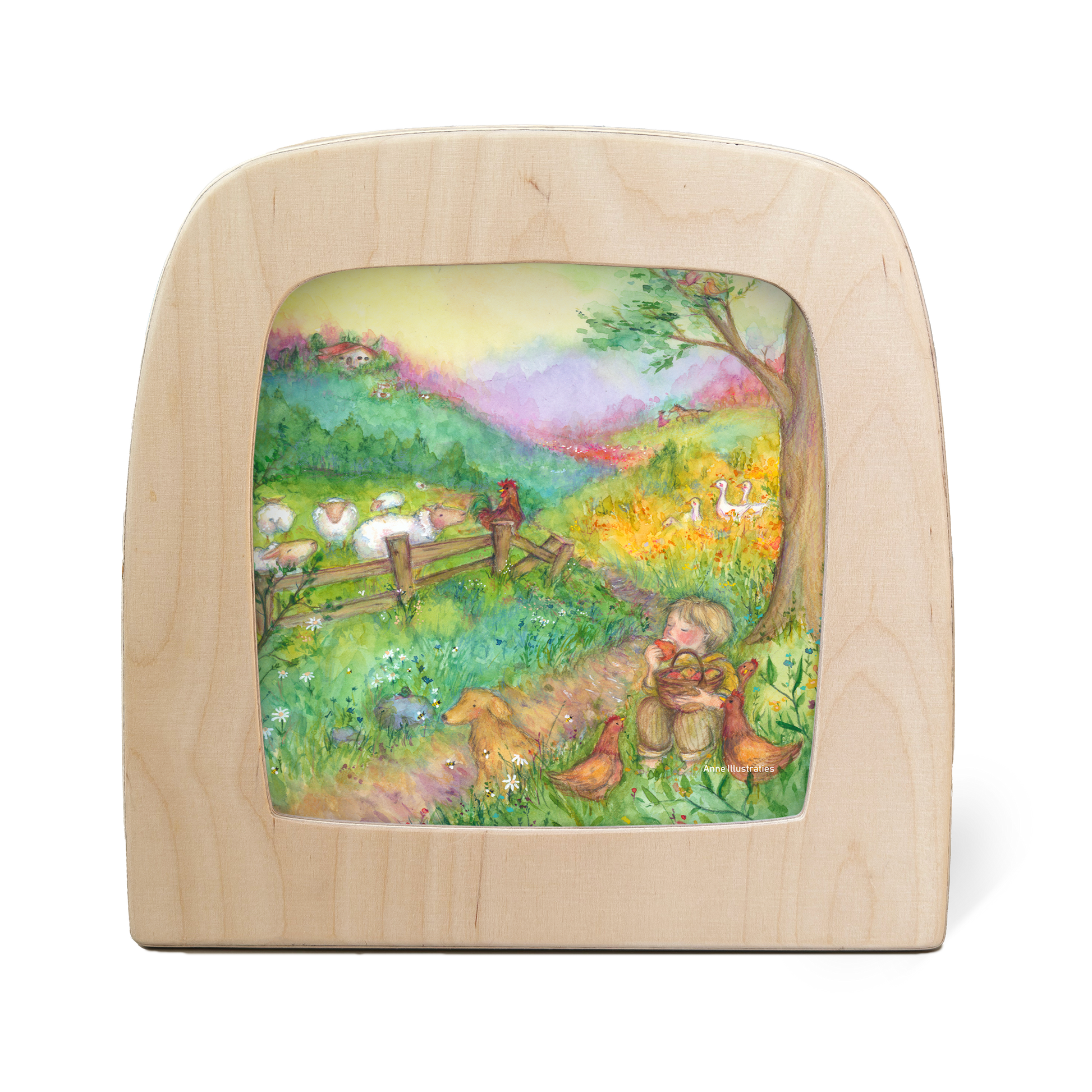 Toverlux - Anne Illustraties - Farm Life (new Spring / Summer '26 collection) Bild 1