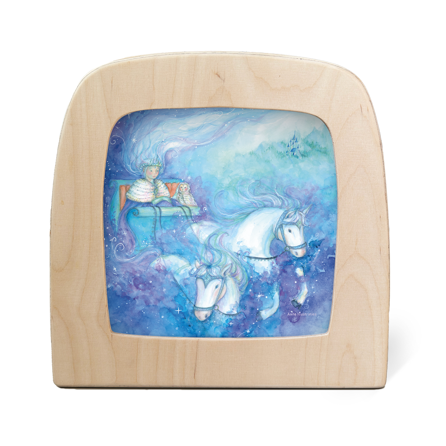 Toverlux - Anne Illustraties - Ice Queen (new Spring / Summer '26 collection) Bild 1