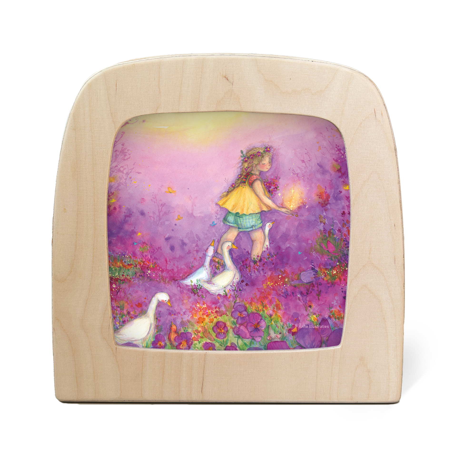 Toverlux - Anne Illustraties - Little Goose Girl (new Spring / Summer '26 collection) Bild 1