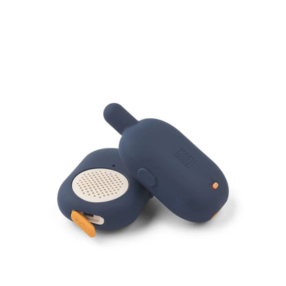 Walkie Talkie Set Nael von Liewood in Indigoblau mit zwei Funkgeräten
