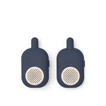 Walkie Talkie Set Nael von Liewood in Indigoblau mit zwei Funkgeräten
