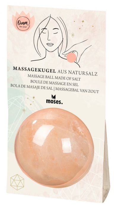 Moses - Massagekugel aus Natursalz