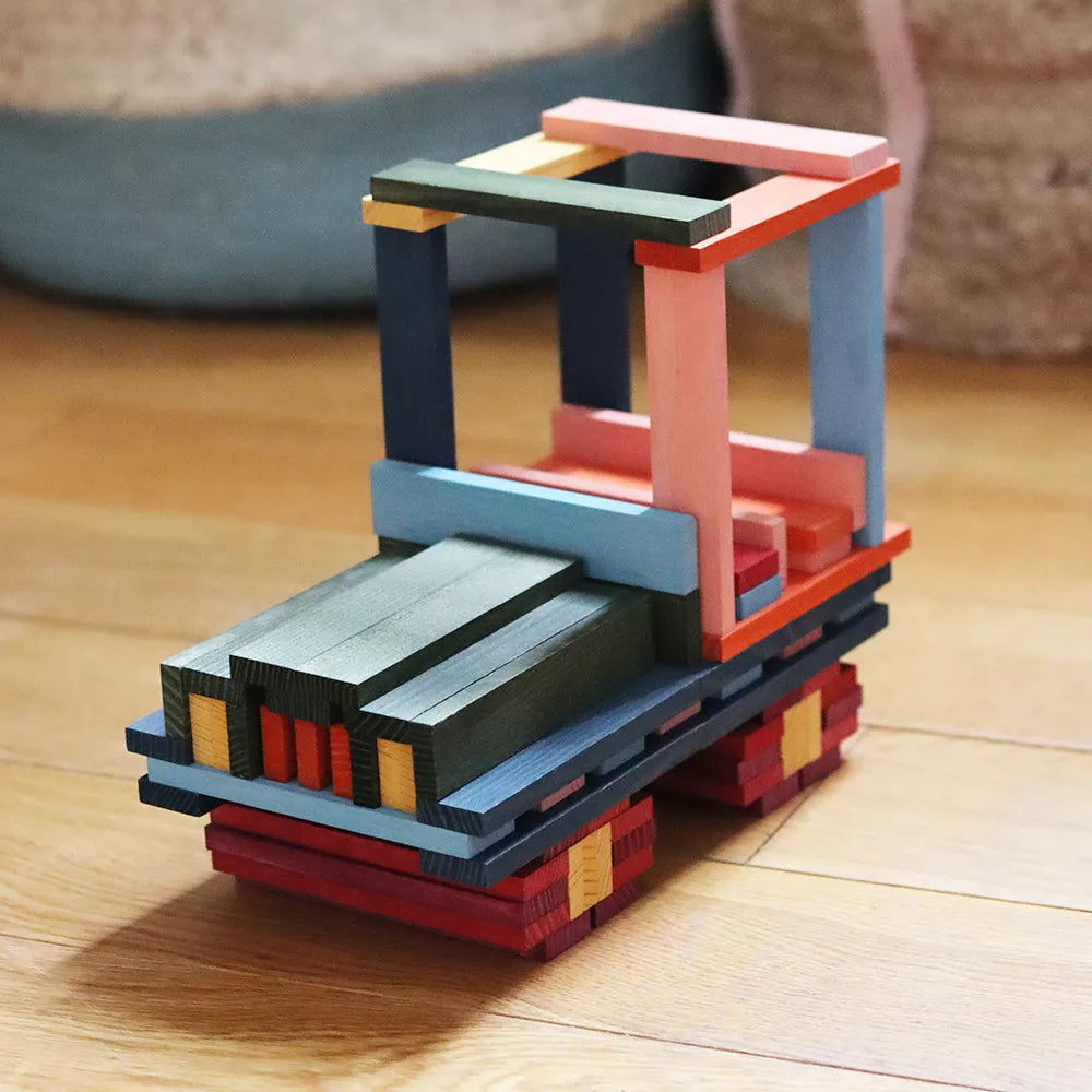 KAPLA - KASTEN OCTOCOLOR