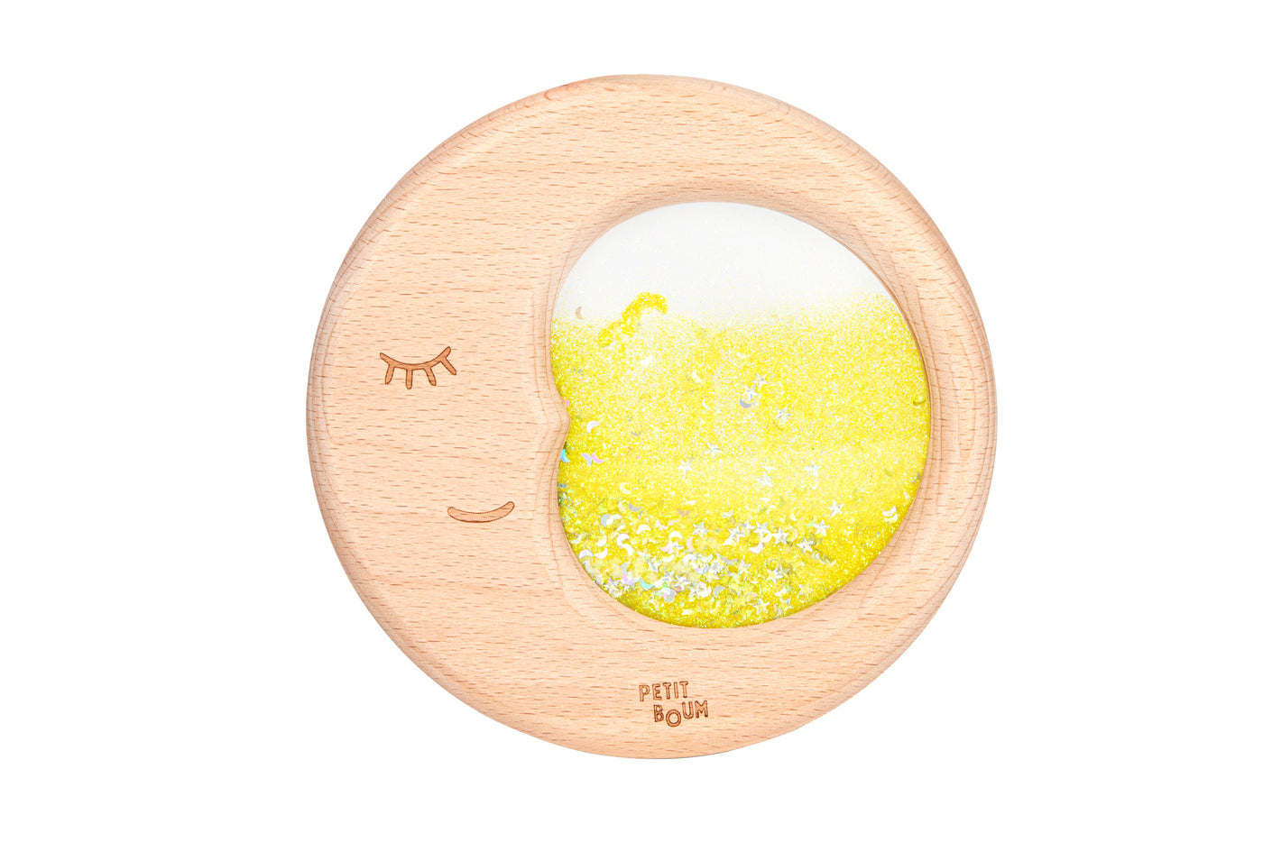 Petit Boum - Sensorikspielzeug Flow Moon Bild 1