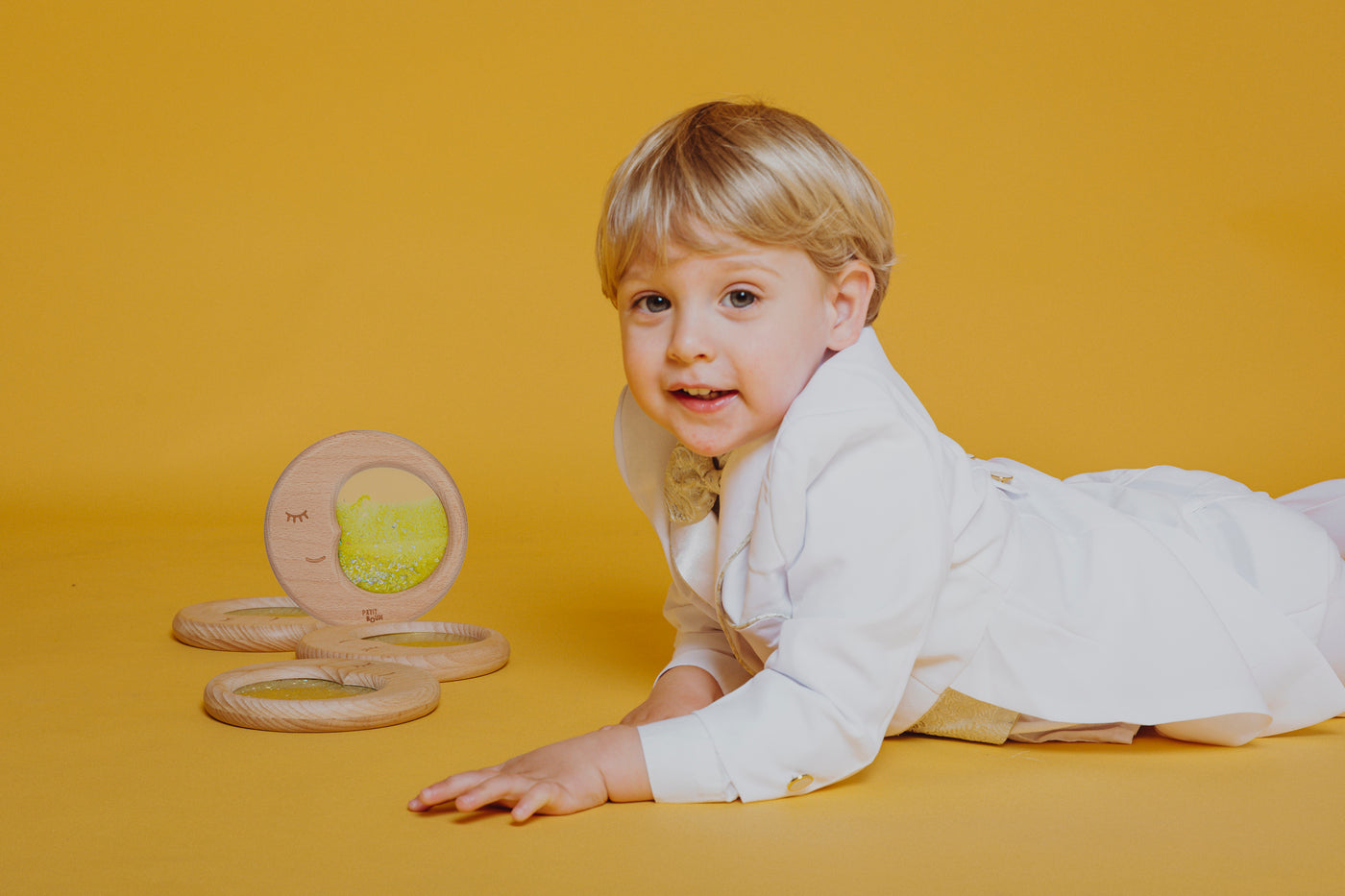 Petit Boum - Sensorikspielzeug Flow Moon Bild 8