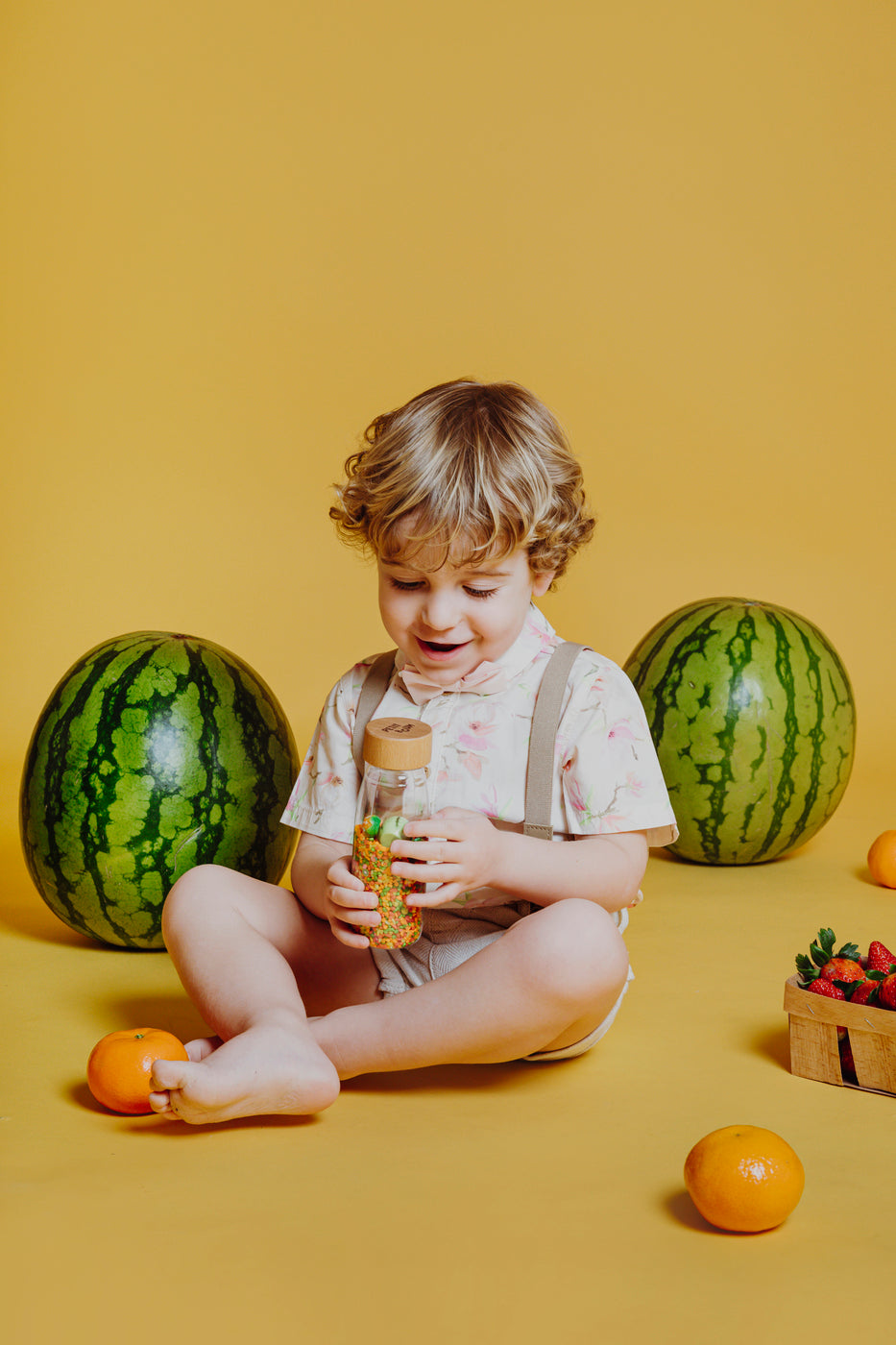 Petit Boum - PETITBOUM LEARN BOTTLE FRUITS Bild 4