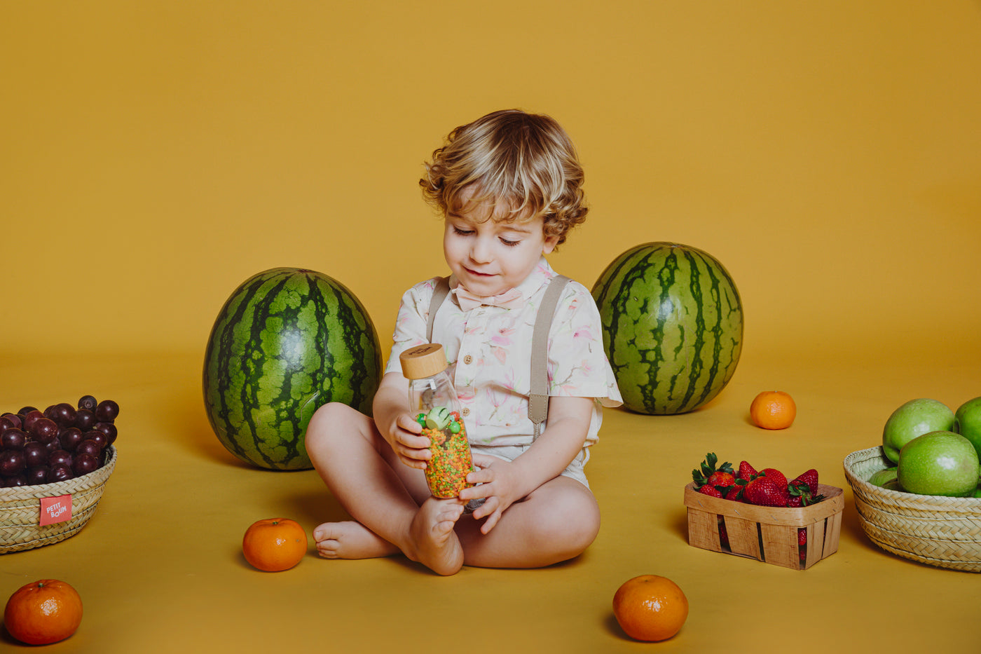 Petit Boum - PETITBOUM LEARN BOTTLE FRUITS Bild 5