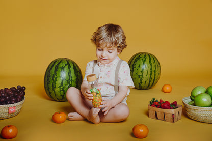 Petit Boum - PETITBOUM LEARN BOTTLE FRUITS Bild 5