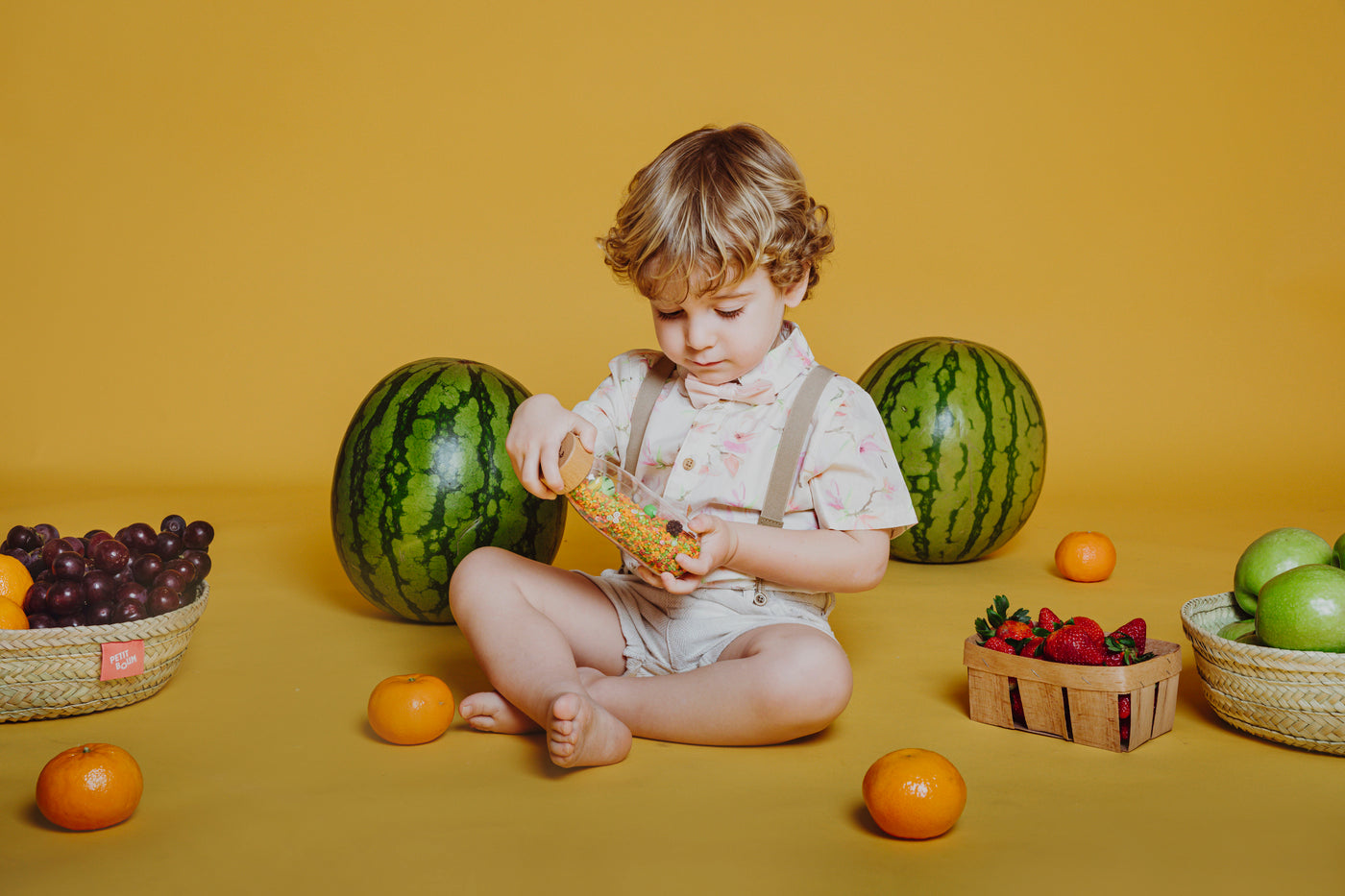 Petit Boum - PETITBOUM LEARN BOTTLE FRUITS Bild 6