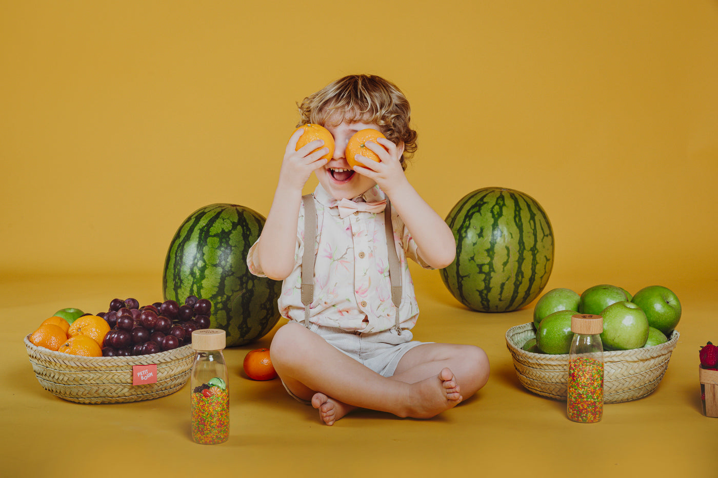 Petit Boum - PETITBOUM LEARN BOTTLE FRUITS Bild 7