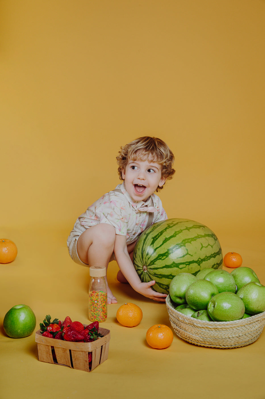 Petit Boum - PETITBOUM LEARN BOTTLE FRUITS Bild 14