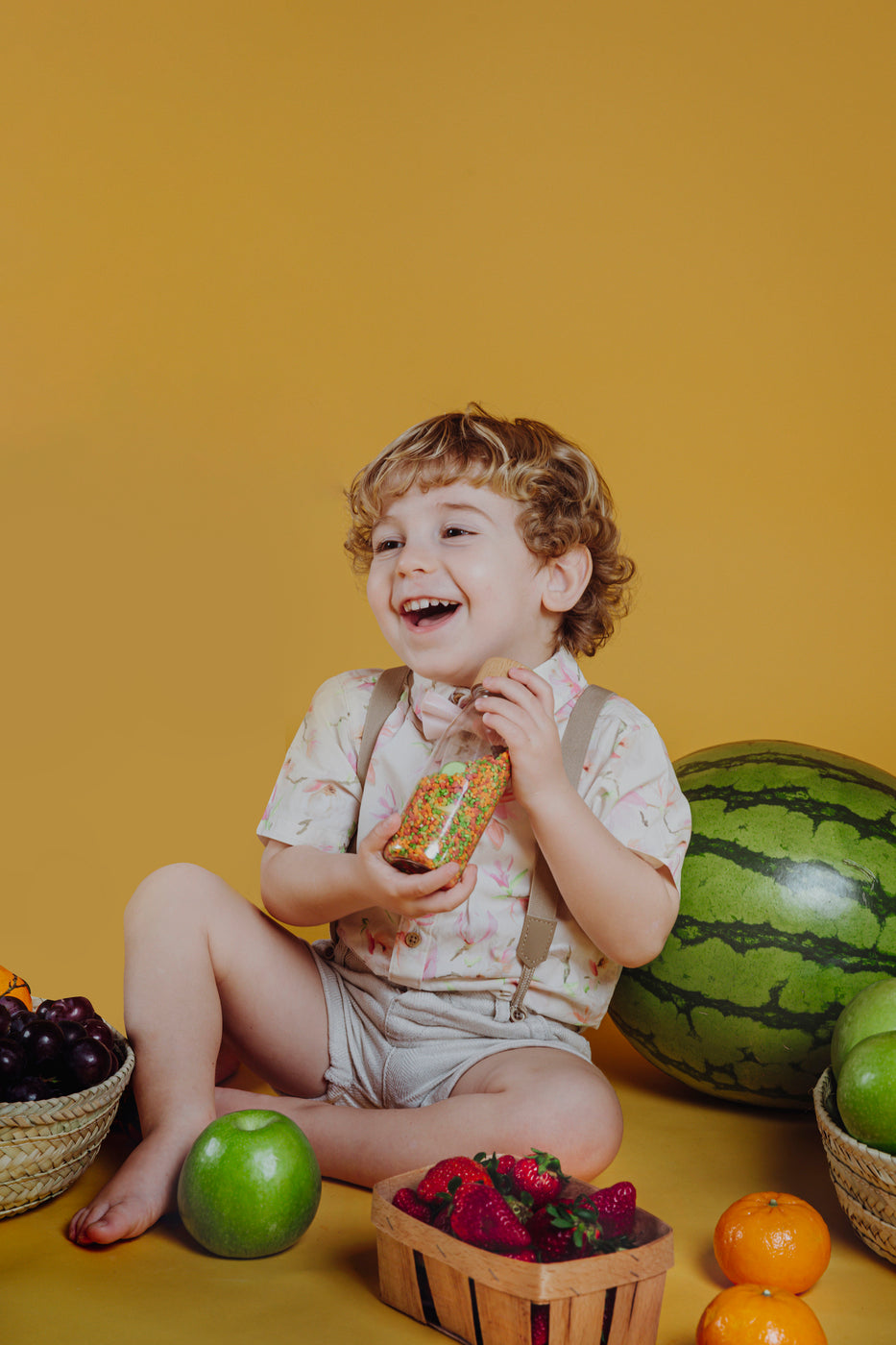 Petit Boum - PETITBOUM LEARN BOTTLE FRUITS Bild 15