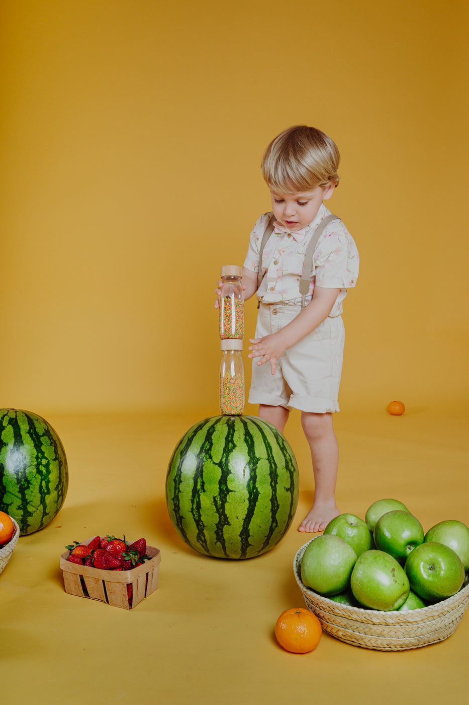 Petit Boum - PETITBOUM LEARN BOTTLE FRUITS Bild 16