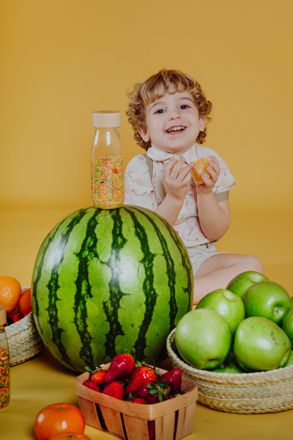 Petit Boum - PETITBOUM LEARN BOTTLE FRUITS Bild 18