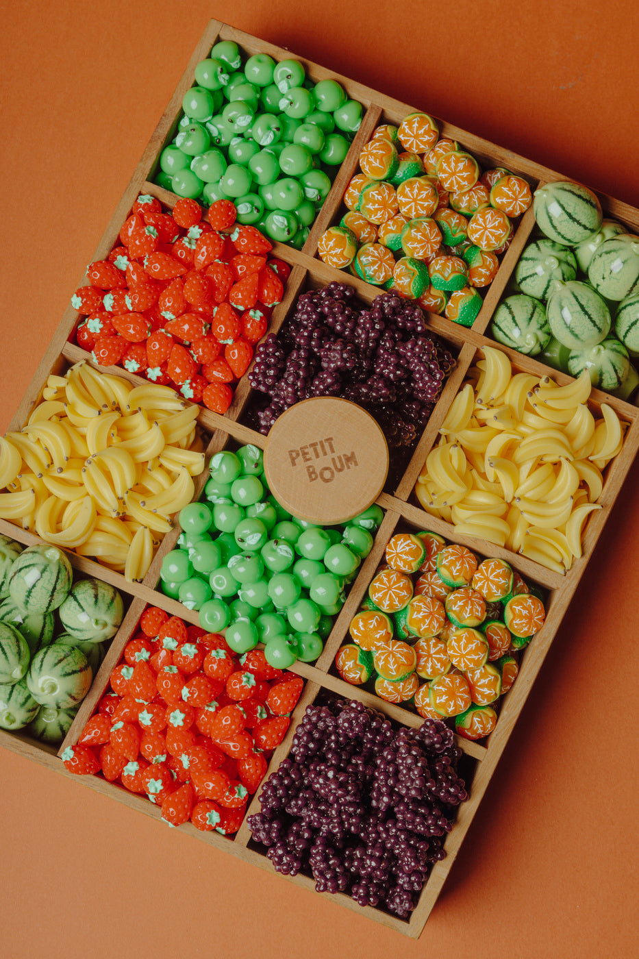 Petit Boum - PETITBOUM LEARN BOTTLE FRUITS Bild 24