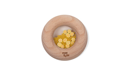 Petit Boum - Sensorikspielzeug Donut - Zitrone Bild 1