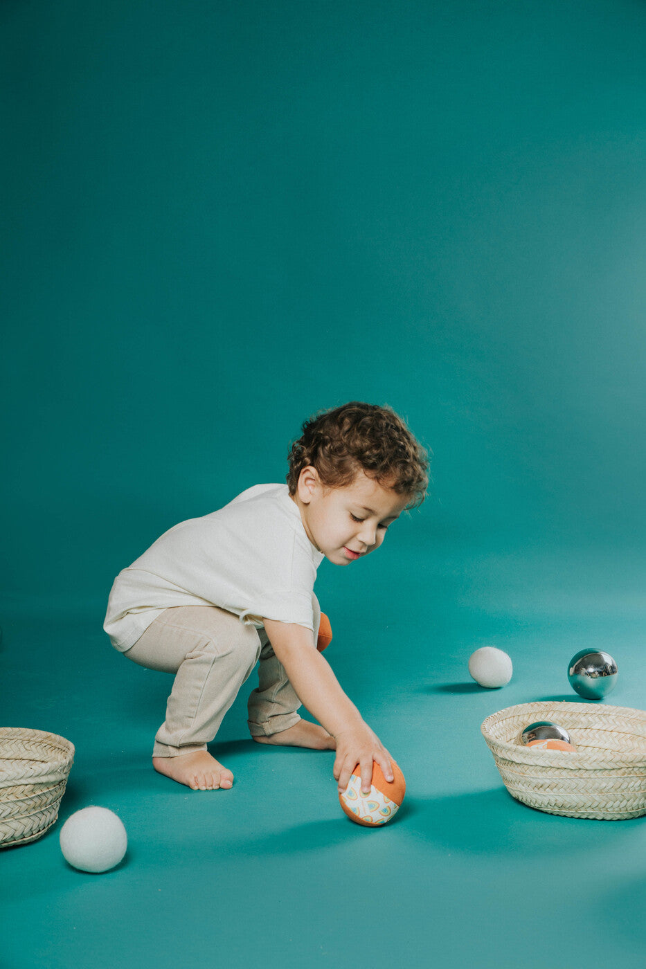 Petit Boum - Sensorikspielzeug Sensory Balls Bild 5