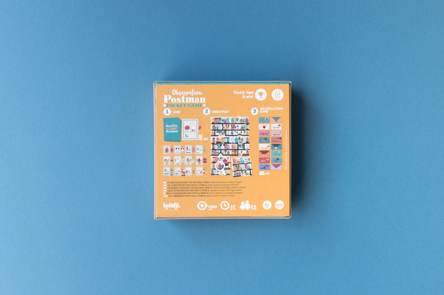 Londji - Postman -  Pocket Game