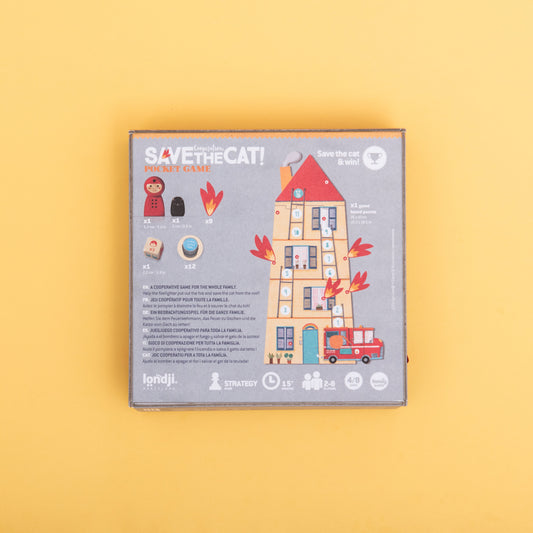 Londji - Save The Cat -  Pocket Game