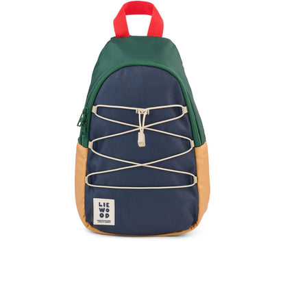 Liewood - PHOENIX Ein-Schulter Rucksack - Classic navy multi mix