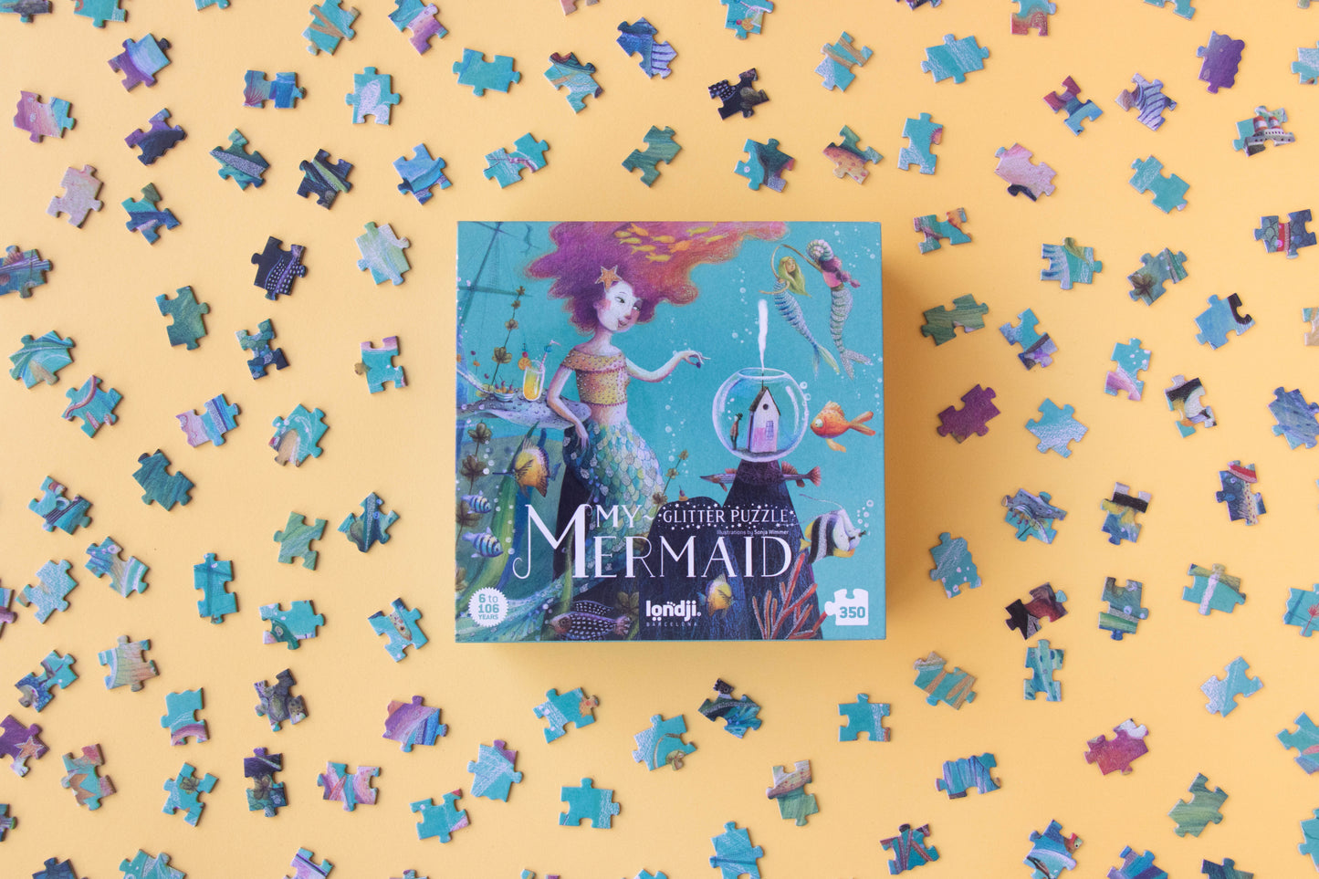 Londji - My Mermaid Puzzle- 350 Teile