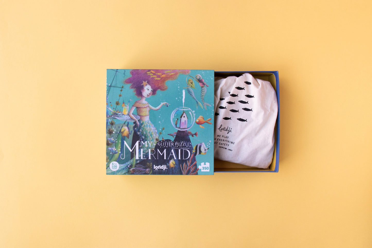 Londji - My Mermaid Puzzle- 350 Teile