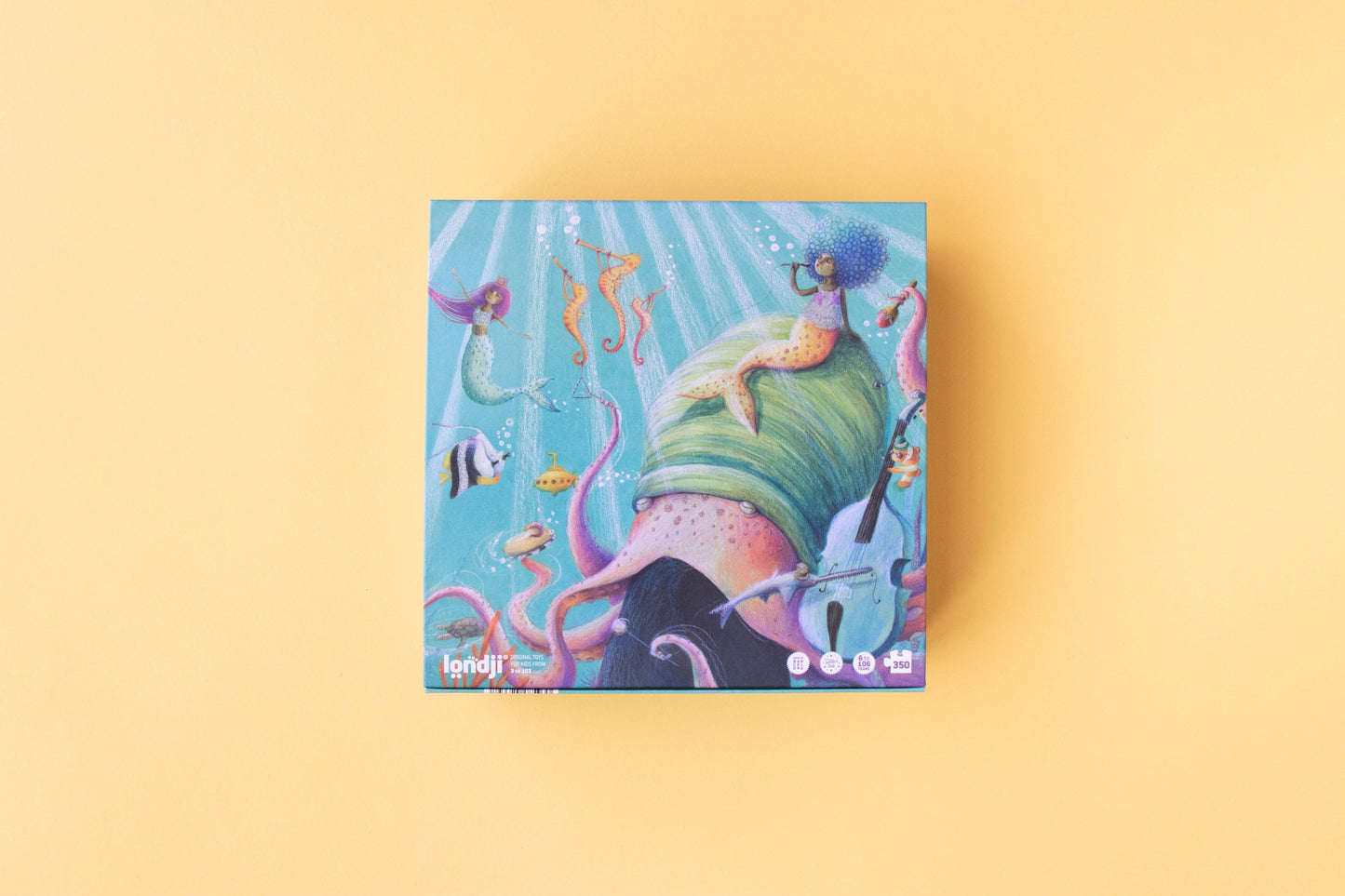 Londji - My Mermaid Puzzle- 350 Teile